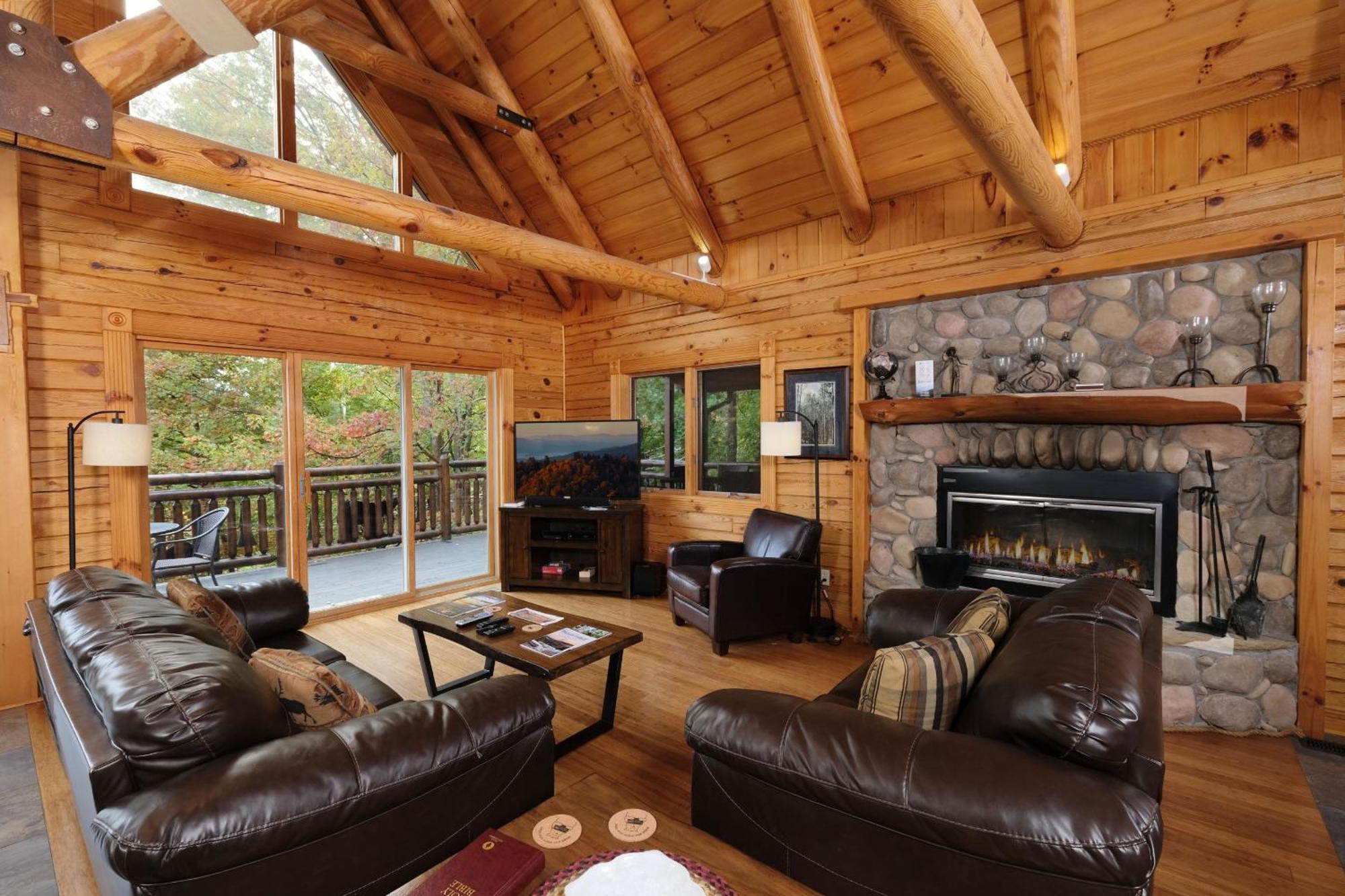 Christines Cabin 1101 Gatlinburg Exterior photo