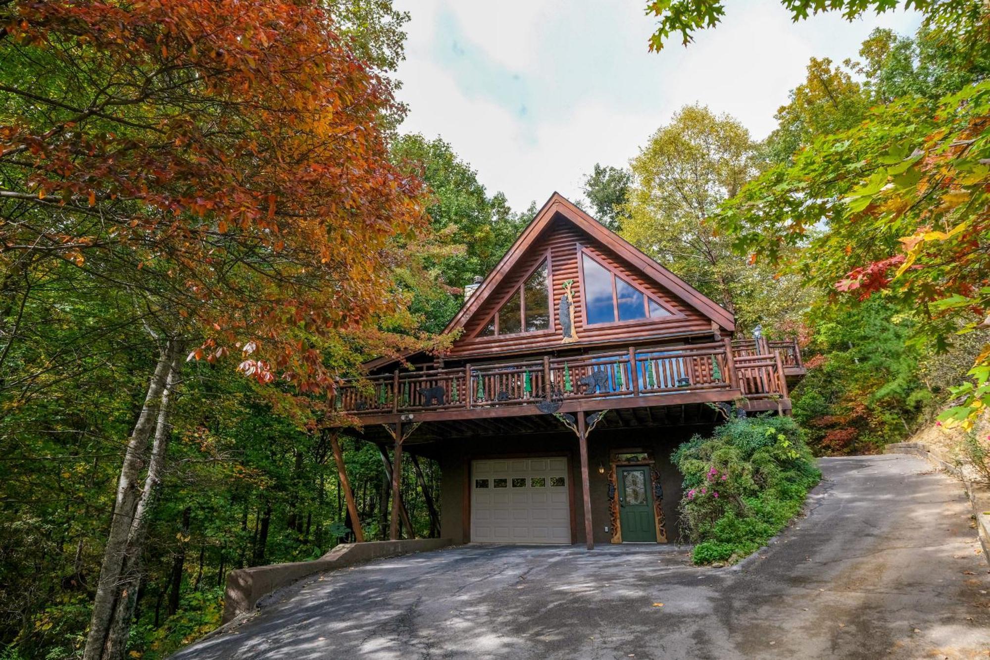 Christines Cabin 1101 Gatlinburg Exterior photo