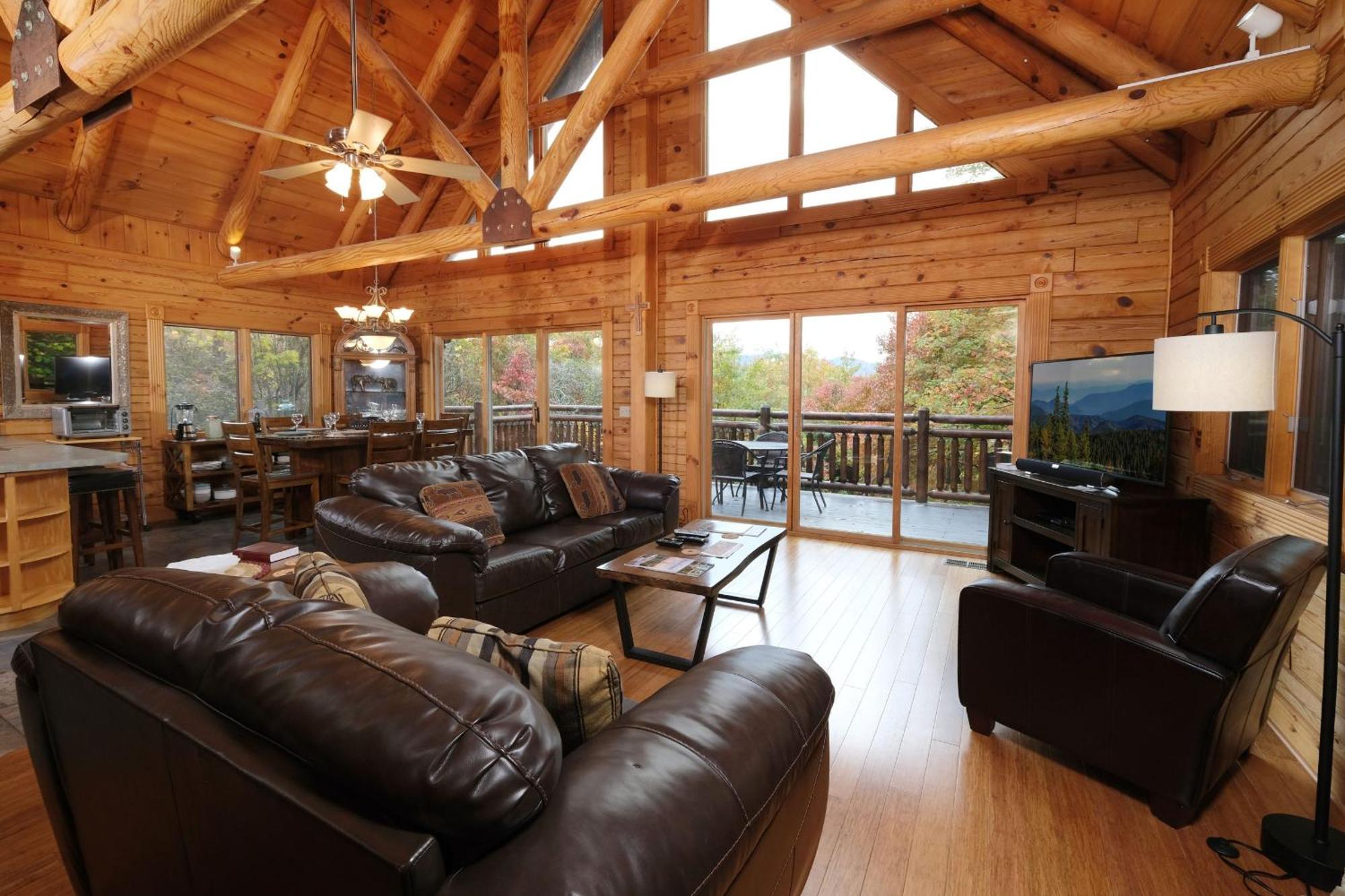 Christines Cabin 1101 Gatlinburg Exterior photo